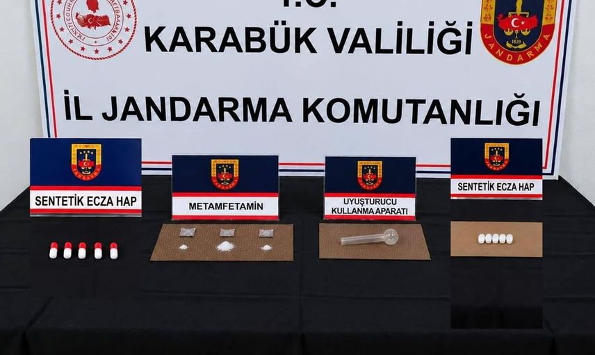 Karabük'te düzenlenen uyuşturucu ve tütün operasyonunda 11 kişi adliyeye sevk edildi
