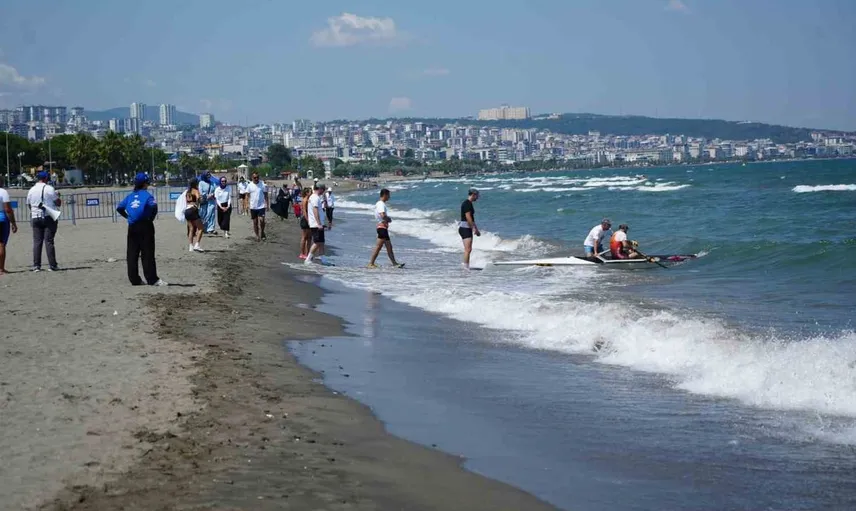 Samsun'da deniz uyarısı: 3 gün boyunca yüzme yasaklandı