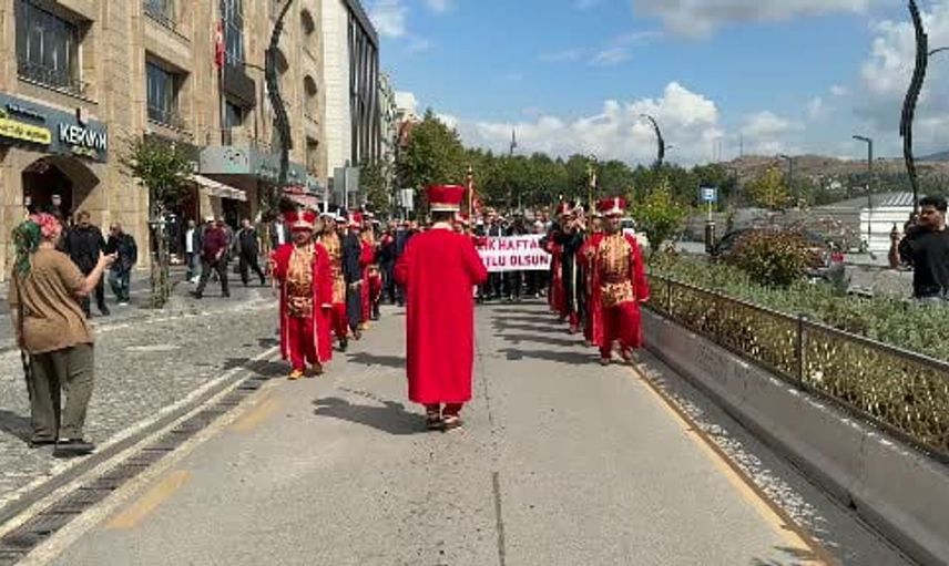 Karabük’te ahilik haftası coşkuyla kutlandı