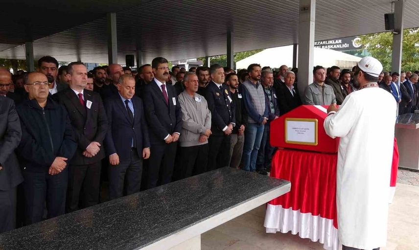 Son yolculuğuna uğurlanan polis memuru olayının detayları