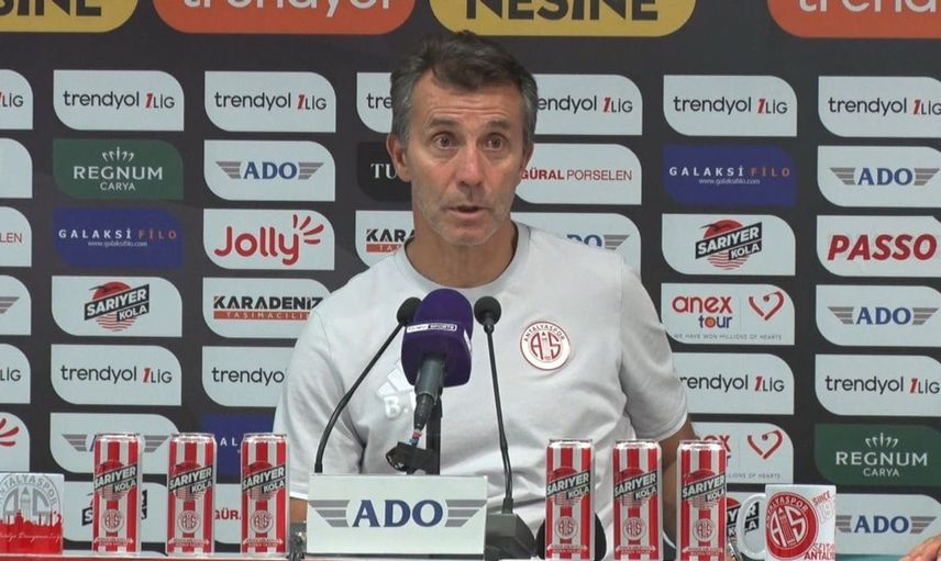 Bülent Korkmaz, talihsizliklere dikkat çekti: Son 3 maçta gol yedik