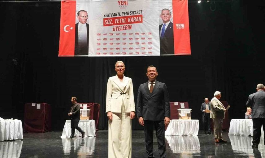 Bilecik'te yeni parti kongresi: Melih Karaçam başkanlığa seçildi