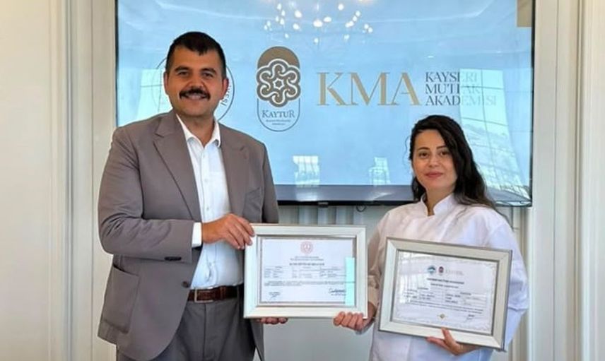Kayseri mutfak akademisi ilk mezunlarını verdi