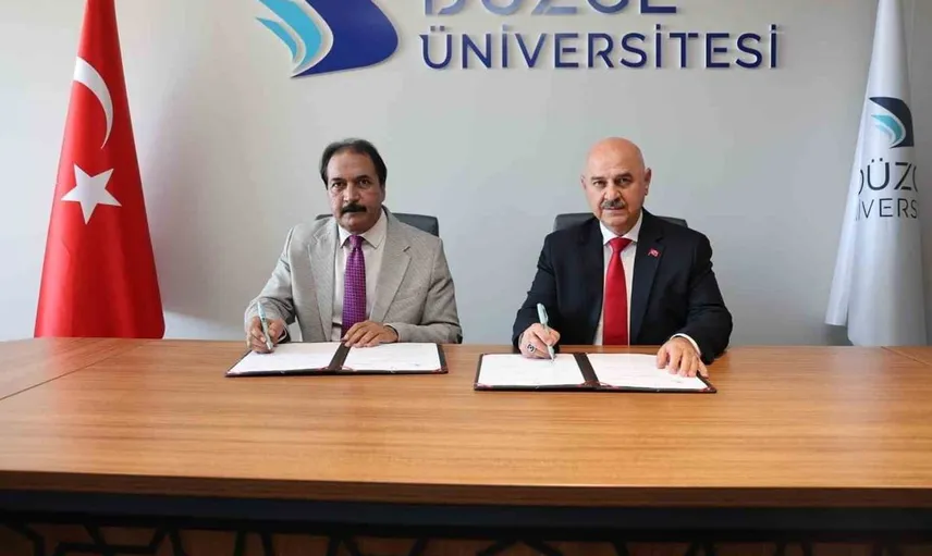 Düzce Üniversitesi ve City University arasında yeni bir akademik dönem başlıyor