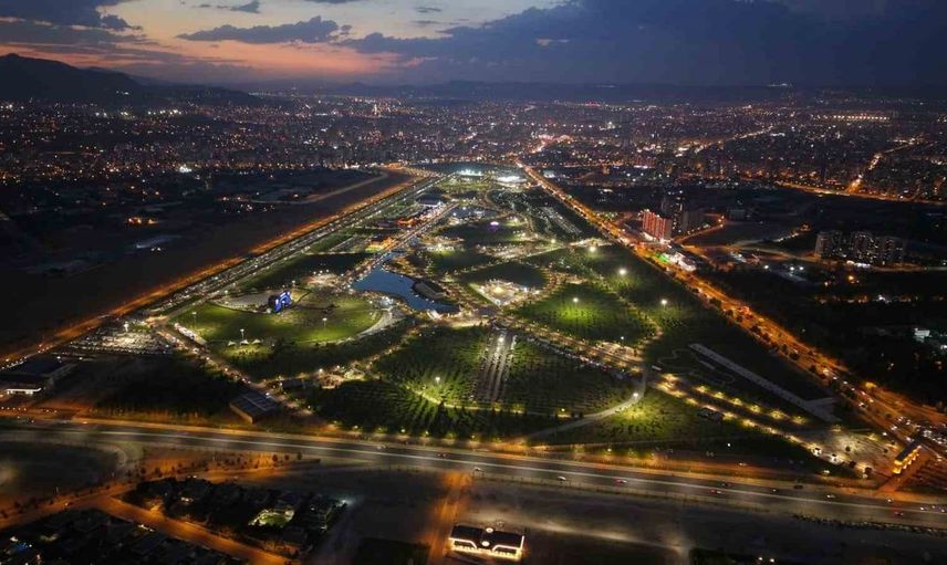 Kayseri'de yeni bir yaşam alanı: Recep Tayyip Erdoğan Millet Bahçesi geliştikçe büyüyor