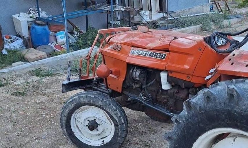 Altınözü'nde devrilen traktör kazasında yaralanmalar yaşandı