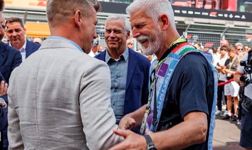 Çekya Cumhurbaşkanı Pavel, F1 Macaristan Grand Prix'sinde foto muhabiri olarak görev aldı