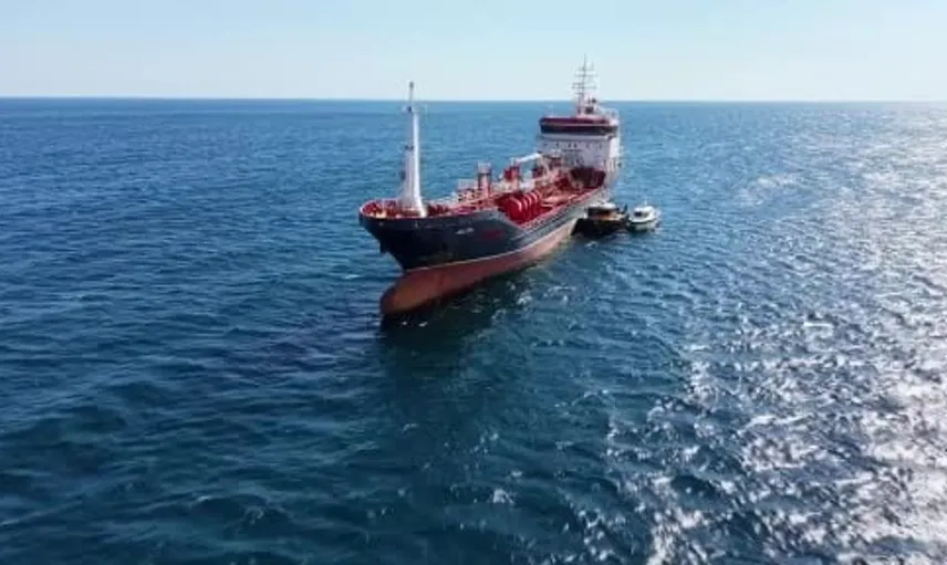Alsu gemisinde hasar tespiti için bilirkişi incelemesi başladı