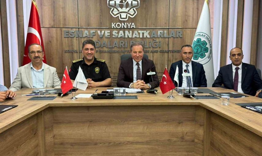 Zabıta teşkilatının 200. yılı kutlandı: KONESOB Başkanı iş birliği vurgusu yaptı