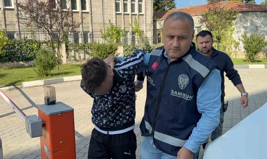 Samsun'da kız meselesi yüzünden bıçaklı kavga: 2 yaralı, 1 tutuklama