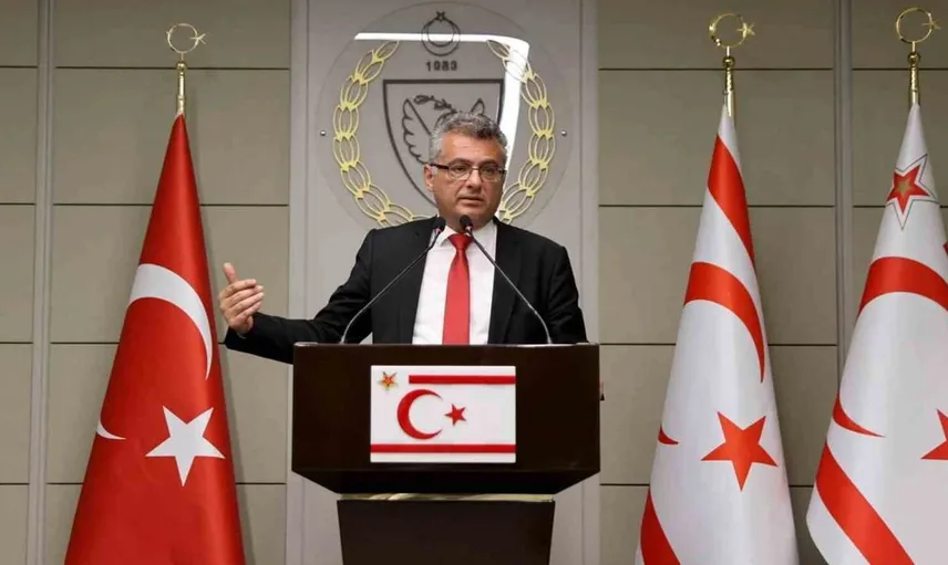 KKTC Cumhurbaşkanı Erhürman'ın Ankara ziyareti sağlık sorunları nedeniyle ertelendi