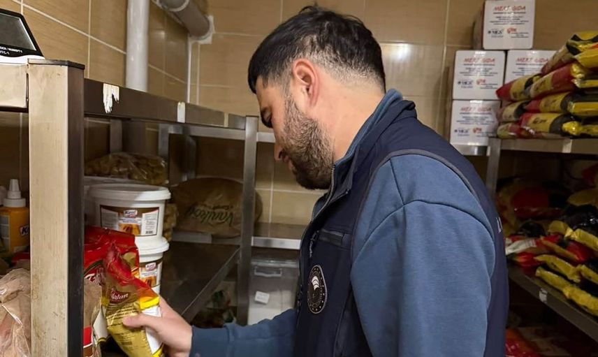 Şaphane'de gıda güvenliği için denetimler yapıldı