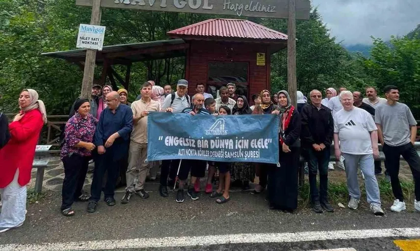 Görme engellilere özel karadeniz turu: unutulmaz anılar biriktirdiler