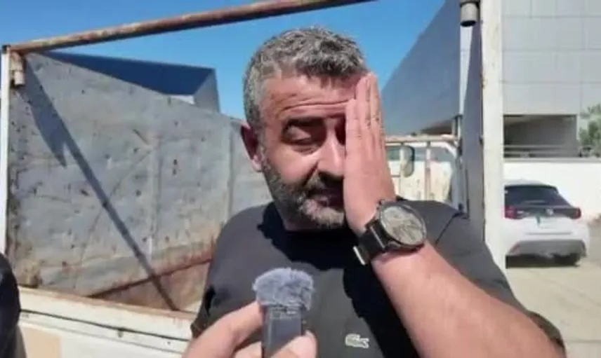 Girne'de batan yolcu gemisinin kurtulan yolcuları: Hava koşullarında gidilmemesi gerektiğini söyledik