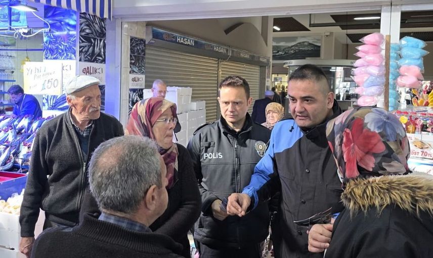 Bilecik'te dolandırıcılık konusunda vatandaşlara önemli uyarılar yapıldı