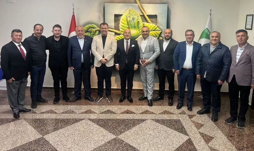 Ziver Kahraman, Ordu Ticaret Borsası başkanlığını sürdürdü