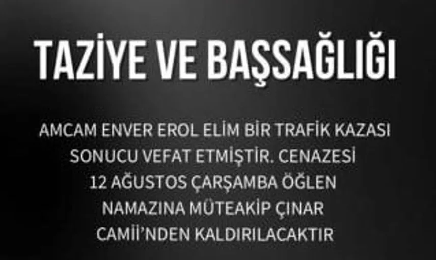 Kestel Belediye Başkanının amcası son yolculuğuna uğurlandı