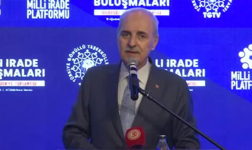TBMM Başkanı Kurtulmuş'tan terörsüz Türkiye vurgusu: 'Silahsız bir ortam yaratacağız'