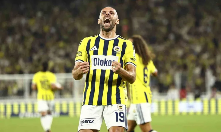 Vedat Muriqi, Fenerbahçe'ye dönüşünde ilk gol sevincini yaşadı