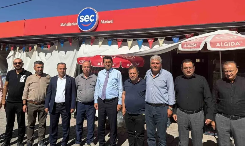 Mahmut Boyraz, darende'de seçim çalışmalarıyla dikkat çekti