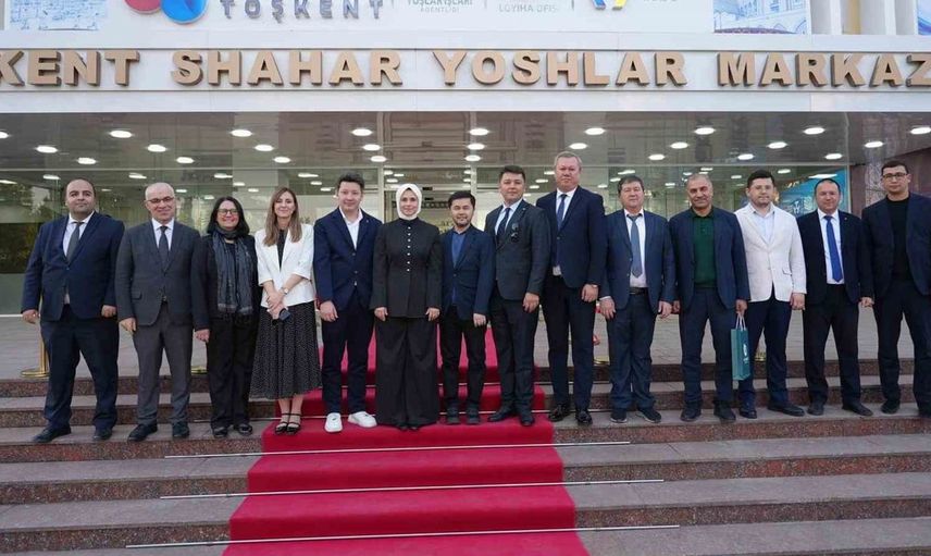 T3 Vakfı, Taşkent'te bilim merkezi ile geleceğin dâhilerini yetiştirmeyi hedefliyor