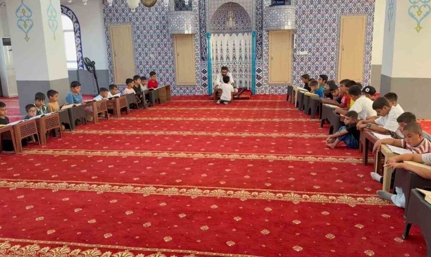 Adıyaman'da çocuklara yönelik cami sevgisini artırma projesi: cami market
