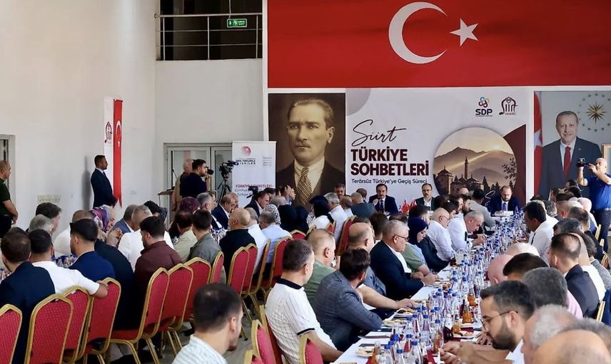 Siirt’te terörsüz Türkiye için önemli panel düzenlendi