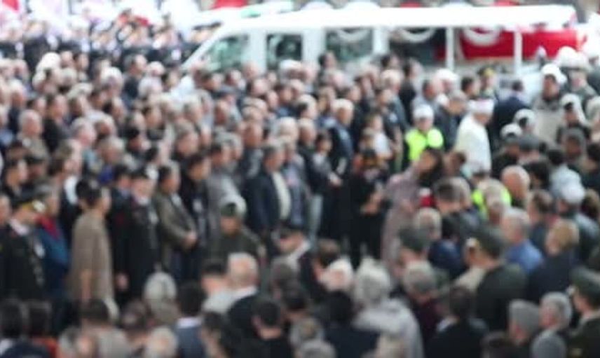 Şehit piyade sözleşmeli er yusuf saitünlü, son yolculuğuna dualarla uğurlandı