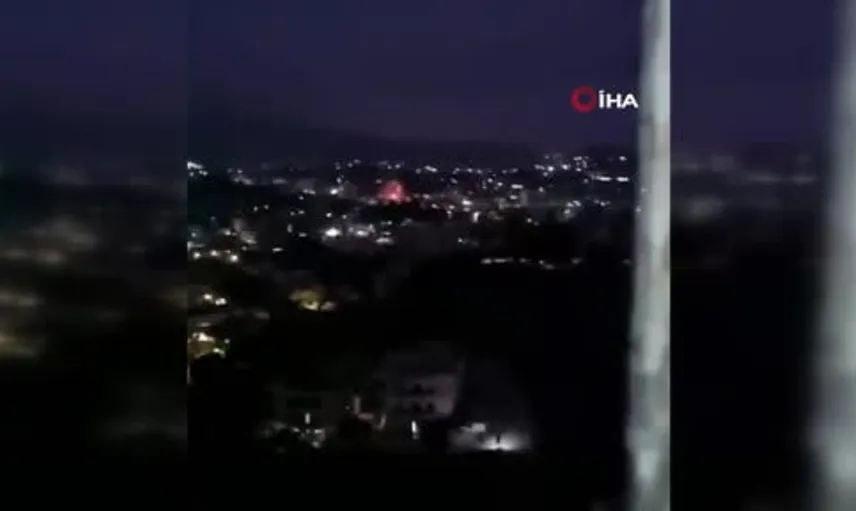 İsrail'in Lübnan üzerindeki hava saldırıları devam ediyor