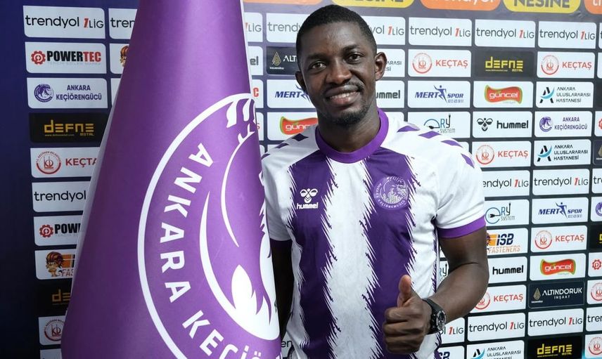 Moryke Fofana Ankara Keçiörengücü'nde