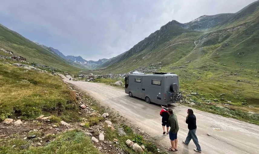 Kaçkar Dağları, spor turizmiyle dünya sahnesine çıkıyor