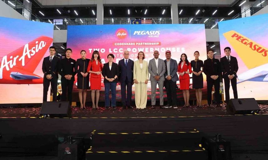 Pegasus ve AirAsia iş birliğiyle İstanbul-Kuala Lumpur hattı açıldı