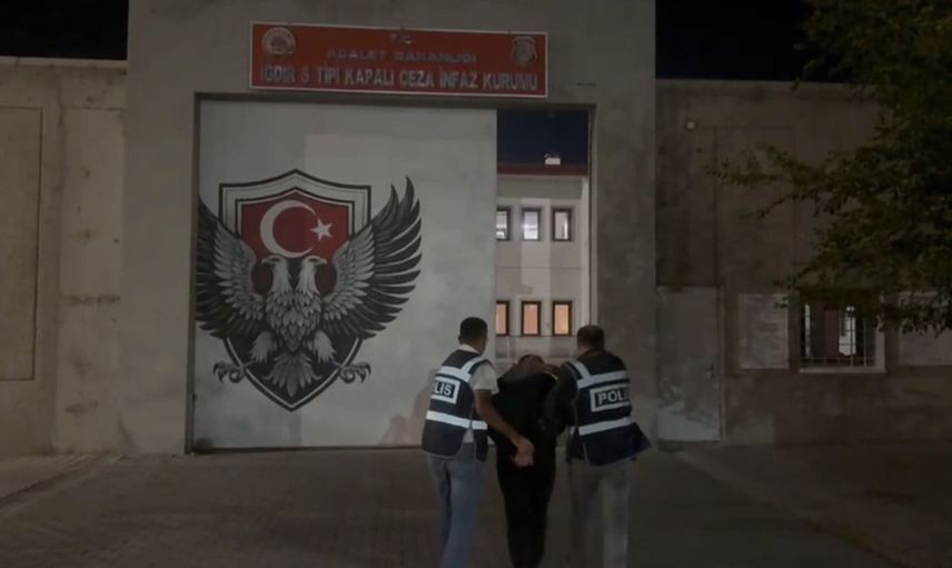 20 yıl 10 ay hapis cezası bulunan hükümlü Iğdır'da yakalandı