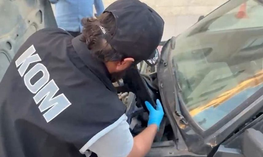 Kütahya’da silah kaçakçılığı operasyonunda 5 zanlı tutuklandı