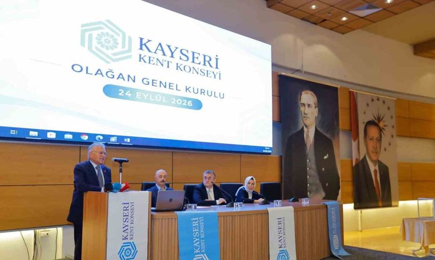 Kayseri’de ortak akıl vurgusu: Büyükkılıç yeni dönemi değerlendirdi