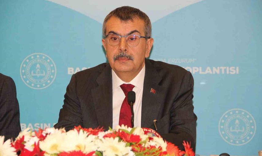 Bakan Tekin, hedefimiz 19 Ağustos’ta kazmanın vurulmasını sağlamak