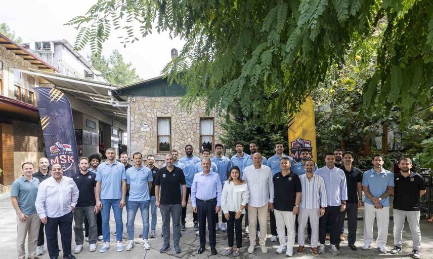Başkan Seçer, Mersin Spor Kulübü ile sezon öncesi buluştu