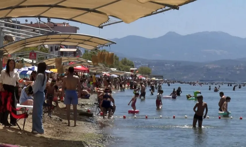 Bursa'nın plajlarından sevindirici su kalitesi raporu