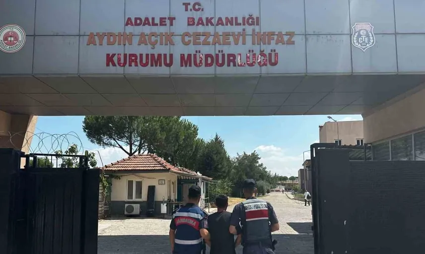 Hırsızlıktan 11 yıl 15 ay ceza alan şahıs Köşk'te yakalandı
