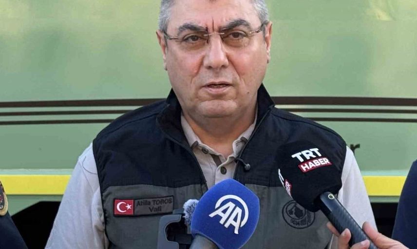 Mersin Aydıncık’taki orman yangını kontrol altına alındı