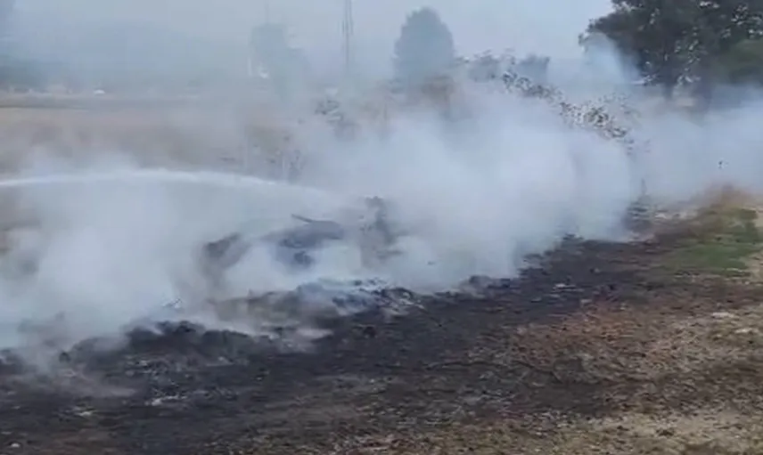 Bolu'daki ot yangını, itfaiye ekiplerinin hızlı müdahalesiyle kontrol altına alındı