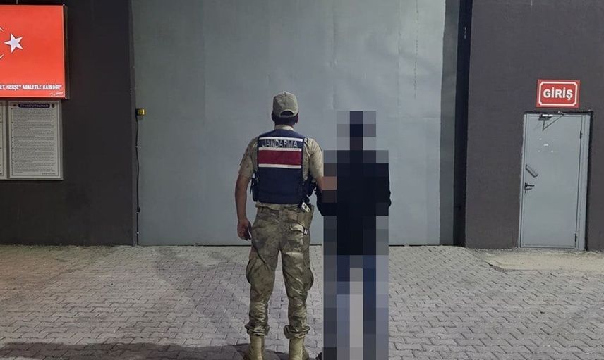 Siverek’te 10 yıl hapis cezası bulunan hükümlü jandarma tarafından yakalandı