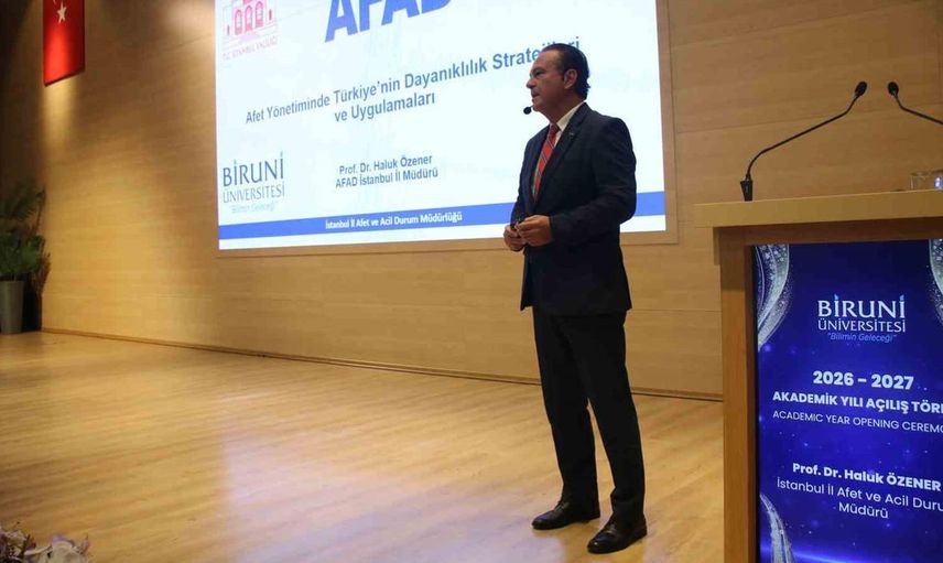 İstanbul’da afet hazırlığı: Prof. Dr. Özener, 'İstanbul sahipsiz değil' dedi