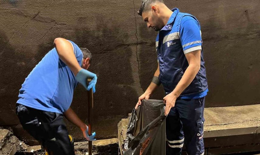 Antalya'da sağanak yağışa karşı 478 personel ve 347 iş makinesi ile teyakkuzda