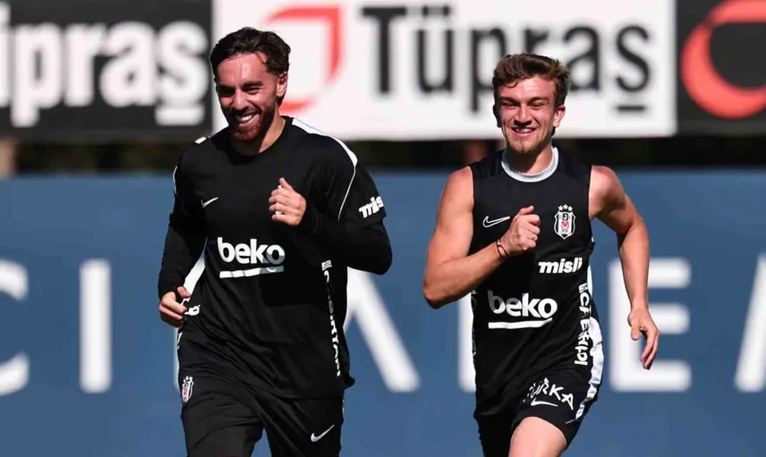 Beşiktaş, Kauno Zalgiris ile karşılaşma öncesi antrenmanlara başladı