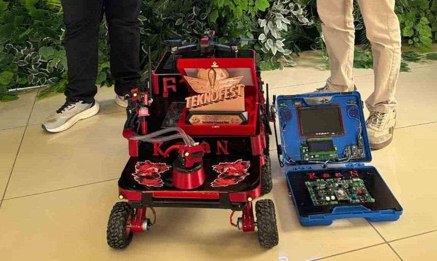 Düzce'den ulusal başarı: Efe Cinali ticarileştirme ödülüne layık görüldü