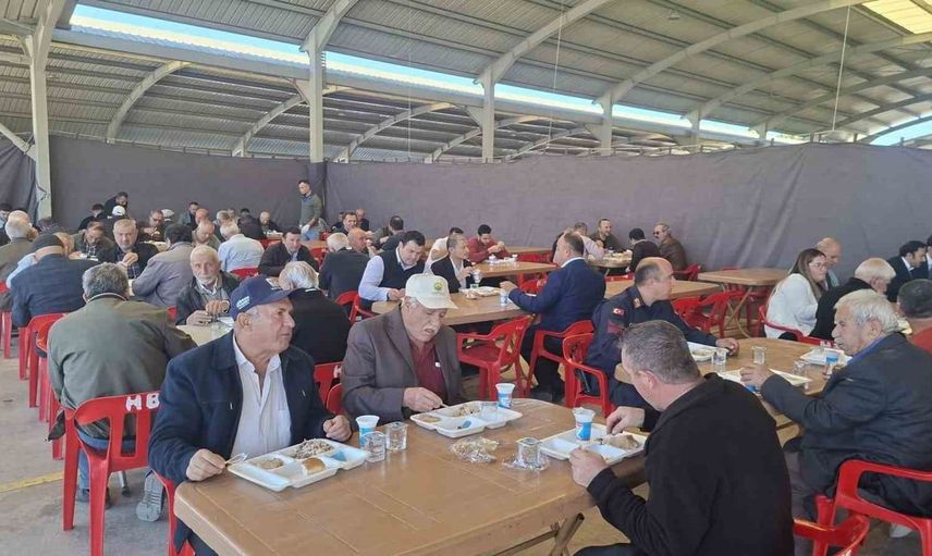 Hisarcık'ta geleneksel yağmur duası ve şükür etkinliği düzenlendi