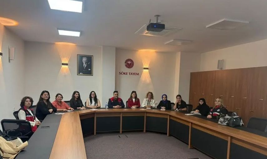 Kadın üreticilere iklim değişikliği hakkında önemli eğitim verildi