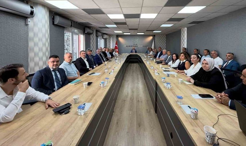 Aydın'da gençlik ve spor hizmetleri için önemli koordinasyon toplantısı