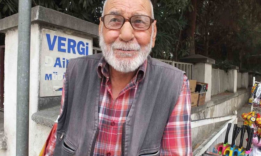 Burhaniye'nin oksijeni Nuri dede'yi şifalandırdı